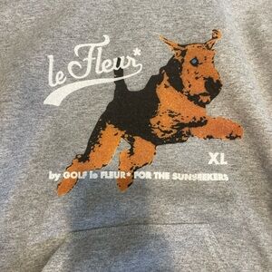 Golf Le Fleur Heavy Gray Sweatshirt COPY